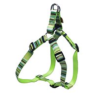Bafpet Strappy shirts with stripes - Green - Harness