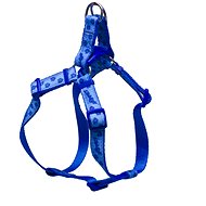 Bafpet "Paws-baf" strap baskets - Blue - Harness