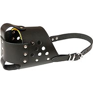 Bafpet Leather muzzle "Special" - black - Dog Muzzle