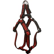 Bafpet "Ladder" strap baskets - Red - Harness