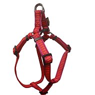 Bafpet "Ladder" strap baskets - Fuchsia - Harness