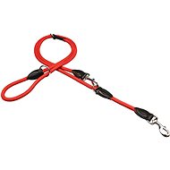 Bafpet Rope switch leash, single colour - Red, 12mm × 240cm, 15315J - Leash