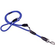 Bafpet Rope switch leash, single colour - Blue, 12mm × 240cm, 15315J - Leash