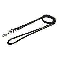 Bafpet Rope switch leash "Spiral" - Black, 10mm × 240cm, 15307 - Leash