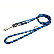 Bafpet Rope switch leash "Spiral" - Blue, 10mm × 240cm, 15307 - Leash