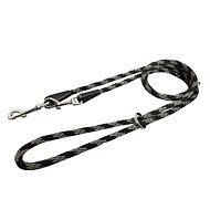 Bafpet Rope switch leash "Spiral" - Grey, 10mm × 240cm, 15307 - Leash