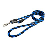 Bafpet Rope switch leash "Spiral" - Blue, 14mm × 240cm, 15308 - Leash