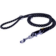 Bafpet Rope switch leash "Knot" - Grey, 10mm × 240cm, 15307A - Leash