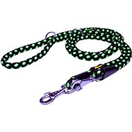 Bafpet Rope switch leash "Knot" - Green, 14mm × 240cm, 15308A - Leash
