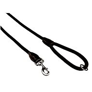 Bafpet Rope leash, solid colour - Black, 12mm × 150cm, 15215J - Leash