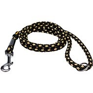 Bafpet Rope leash "Knot" 10mm × 150cm - Beige, 10mm × 150cm, 15208A - Leash
