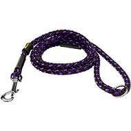 Bafpet Rope leash "Knot" 10mm × 150cm - Purple - Leash
