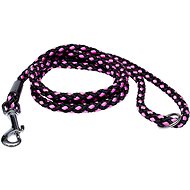 Bafpet Rope leash "Knot" 10mm × 150cm - Pink, 10mm × 150cm, 15208A - Leash