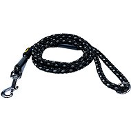 Bafpet Rope leash "Knot" 10mm × 150cm - Grey, 10mm × 150cm, 15208A - Leash