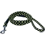 Bafpet Rope leash "Knot" 10mm × 150cm - Green, 10mm × 150cm, 15208A - Leash