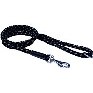 Bafpet Rope leash "Knot" 14mm × 150cm - Grey, 14mm × 150cm, 15209A - Leash