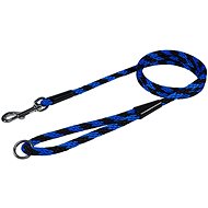 Bafpet Rope leash "Spiral" - Blue, 10mm × 150cm, 15208 - Leash