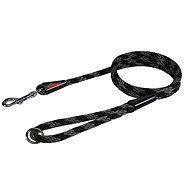 Bafpet Rope leash "Spiral" - Grey, 10mm × 150cm, 15208 - Leash