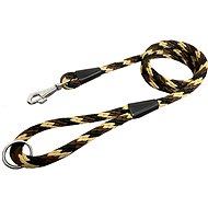 Bafpet Rope leash "Spiral" - Brown, 14mm × 150cm, 15209 - Leash