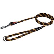 Bafpet Lanové vodítko "Spirála" - Hnědá, 6mm × 150cm, 15206 - Leash