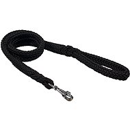Bafpet Knitted leash HUGO - Black, 20mm × 150cm, 17209 - Leash