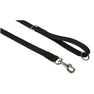 Bafpet Webbing Leash, Cotton - Black, Length: 25mm × 150cm, 18212 - Leash