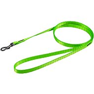 Bafpet Webbing Leash, NEON - Green, 10mm × 120cm, 18202N - Leash