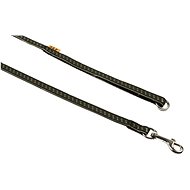 Bafpet Strap Leash "Reflective Cubes" - Black, 10mm × 120cm, 18202K - Leash