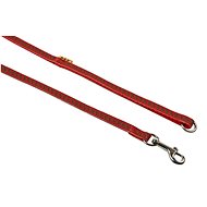 Bafpet Strap Leash "Reflective Cubes" - Red, 10mm × 120cm, 18202K - Leash