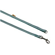 Bafpet Strap Leash "Reflective Cubes" - Blue, 10mm × 120cm, 18202K - Leash