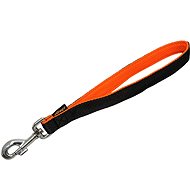 Bafpet Webbing leash, handle - Black, Length: 25mm × 30cm, 18800JP - Leash