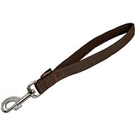 Bafpet Webbing leash, handle - Brown, Length: 25mm × 30cm, 18800JP - Leash