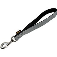 Bafpet Webbing leash, handle - Grey, Length: 25mm × 30cm, 18800JP - Leash