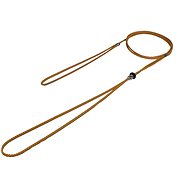 Bafpet Demonstration leash Lanko - Beige, 3mm × 140cm, 15221 - Leash