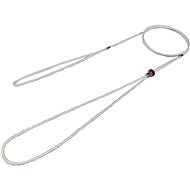 Bafpet Demonstration leash Lanko - White, 3mm × 140cm, 15221 - Leash