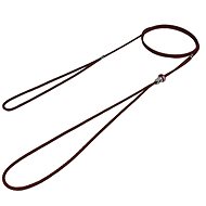 Bafpet Demonstration leash Lanko - Brown, 3mm × 140cm, 15221 - Leash