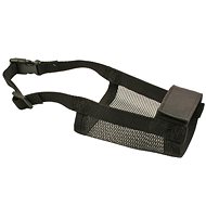 Bafpet Strap muzzle, fixation, black, OČ 25-31cm, LČ 13,5cm, 19705B - Dog Muzzle