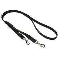 Bafpet Switching leash BAVLNA - Black, Length: 25mm × 240cm, 18308 - Leash