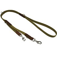 Bafpet Switching leash BAVLNA - Green, Length: 25mm × 240cm, 18308 - Leash