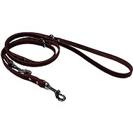Bafpet "Zubr" leather lead - Brown, 14mm × 240cm, 14300Z - Leash