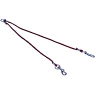 Bafpet LANKO 3mm - Bordeaux, 3mm × 30cm, 15280 - Double Dog Leash
