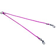 Bafpet LANKO 3mm - Pink, 3mm × 30cm, 15280 - Double Dog Leash