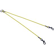 Bafpet LANKO 3mm splitter - Yellow, 3mm × 30cm, 15280 - Double Dog Leash