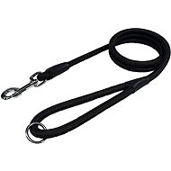 Bafpet leash ALPINE - Black, 12mm × 150cm, 15215 - Leash