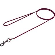 Bafpet leash LANKO 3mm - Bordeaux, 3mm × 130cm, 15201 - Leash