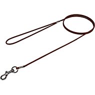 Bafpet leash LANKO 3mm - Brown, 3mm × 130cm, 15201 - Leash