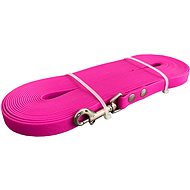 Bafpet Tracking leash Polytrace - Fuchsia, 15mm × 10m 13002 - Leash
