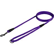 Bafpet Leash "Spiral", rope, solid colour - Purple, 6mm × 150cm, 15206J - Leash