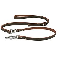 Bafpet Drain leash, decorated - Brown, Length: 16mm × 175cm, 50025 - Leash