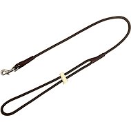 Bafpet Release leash - end with collar POLYAMID - Brown, 6mm × 85cm, 18786 - Leash